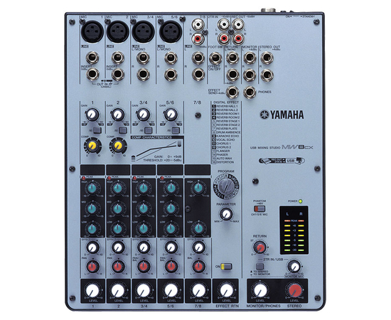 Микшерный пульт YAMAHA MW8CX - 4119 за 0 грн. | 4Club